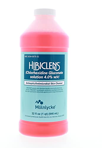Hibiclens Antiseptic Antimicrobial Skin Cleanser - Professional Grade