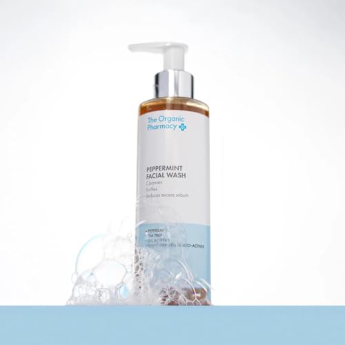 The Organic Pharmacy Peppermint Face Wash, 200ml