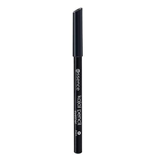 Essence Kajal Pencil 01 Black - Long-Lasting Waterproof Eye Pencil for Smudge-Proof Definition