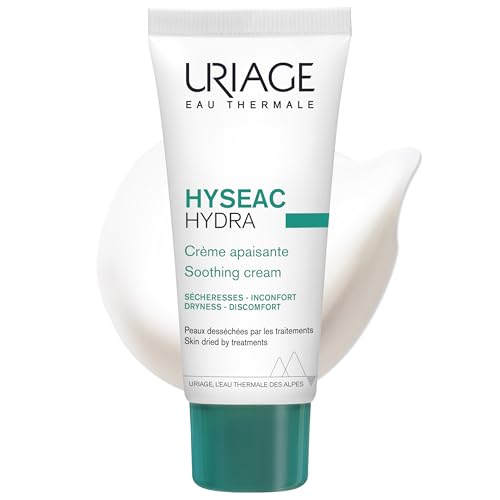 Uriage Hyseac Hydra Soothing Cream: 24H Hydration for Dry Skin (40ml)