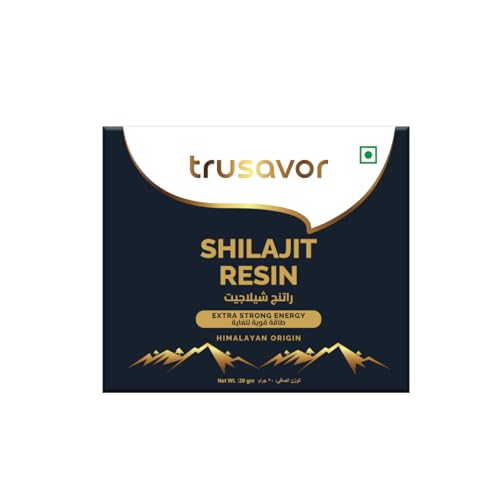 Authentic Himalayan Shilajit Resin (20g) | Pure Energy, Stamina & Vitality Booster