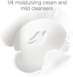 Dove Moisturizing Soap Bars (4-Pack) - Gentle Cleansing & Hydration