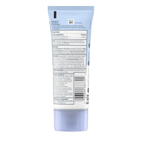 Neutrogena Ultra Sheer Dry-Touch Water Resistant Sunscreen SPF 70 - 3 fl. Oz