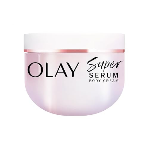Olay SuperCite Body Serum Cream for Dry Skin 10 fl oz – 24hr Hydration
