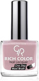 Golden Rose Rich Color Nail Lacquer #130 - Long-lasting Shine