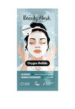 The Beauty Mask Co. Oxygen Bubble Mask - Activated Carbon Deep Cleansing Sachet