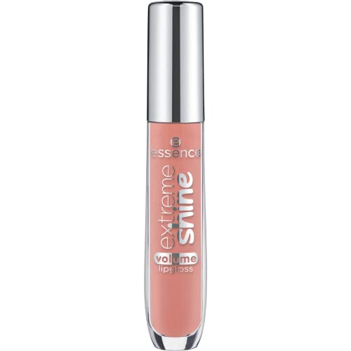 Essence Extreme Shine Volume Lipgloss - Power of Nude | Vegan, Gluten-Free, Paraben-Free | 5 ml