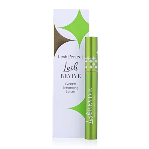 Lash Revive - Intense Lash Growth Serum with Tetrapeptides for Longer and Thicker Lashes | 6ml
