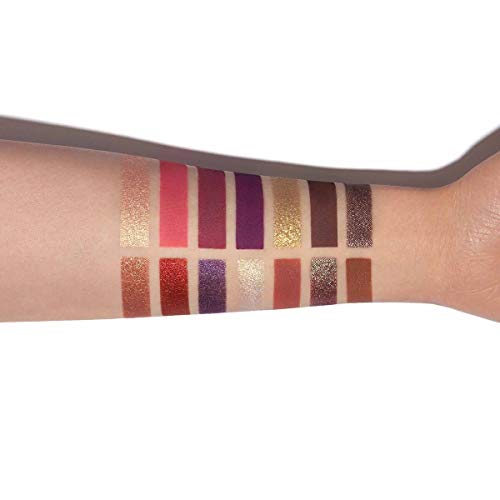 Anastasia Beverly Hills Jackie Aina Eye Shadow Palette, 04 Treasure - Rich & Bold Shades
