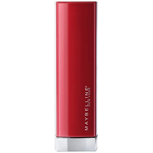 Maybelline Color Sensational Made for All Lipstick - Ruby For Me, Hydrating Red Lip Color, 1 Count