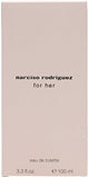 Narciso Rodriguez for Her Eau de Toilette - 100ml