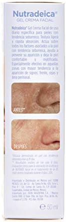 ISDIN Nutradeica Facial Gel Cream for Seborrheic Skin