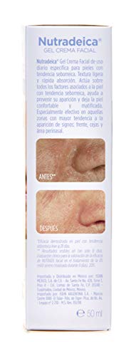 ISDIN Nutradeica Facial Gel Cream for Seborrheic Skin