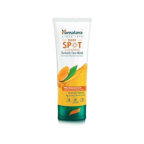 Himalaya Turmeric Face Wash for Dark Spot Removal & Skin Radiance - 100ml