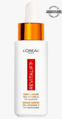 L'Oreal Paris Revitalift Derm Intensives Derm Grade 12% Vitamin C + E + Salicylic Serum, 1.0 Fl. Oz.