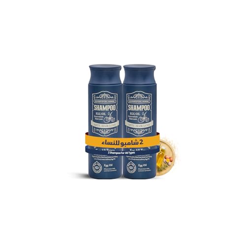 EO FORTIFYING Korean Shampoo for Women & Men | Hair Loss, Scalp Care & Regrowth | 2 Boxes