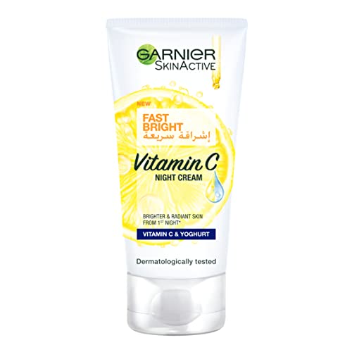 Garnier SkinActive Fast Fairness Night Cream - Vitamin C & Yoghurt