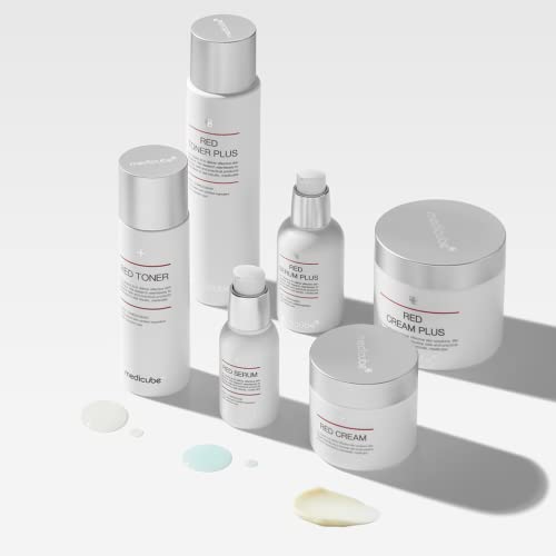 MEDICUBE Red Serum 2.0 - Non-Comedogenic Acne & Redness Relief Serum