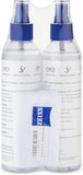Zeiss Lens Care Pack - Two 8 oz Bottles of Lens Cleaner, Two Microfiber Cleaning Cloths