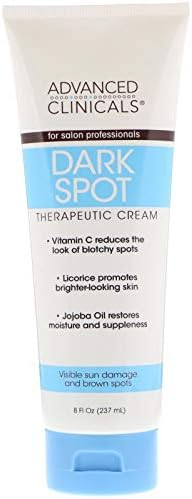 Advanced Clinicals Dark Spot Corrector Cream - Even Skin Tone