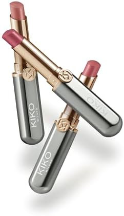 KIKO Milano Unlimited Perfection Lip Set - 3 Non-Staining Lipsticks