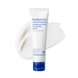 Hyaluronic & Panthenol Barrier Repair Face Moisturizer | Korean Sensitive Skin Cream 2.02oz