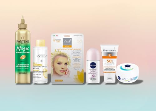 Beauty Box Discover Your Favorites - Ultimate Beauty Set for Skincare & Makeup