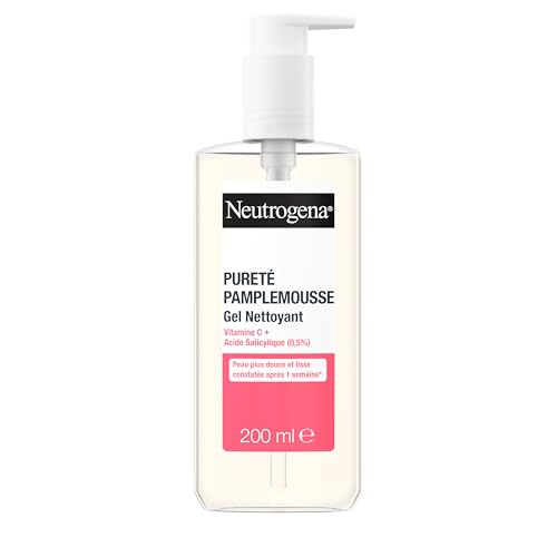 Neutrogena Grapefruit Purity Gel Facial Cleanser with Vitamin C & Salicylic Acid, 150ml