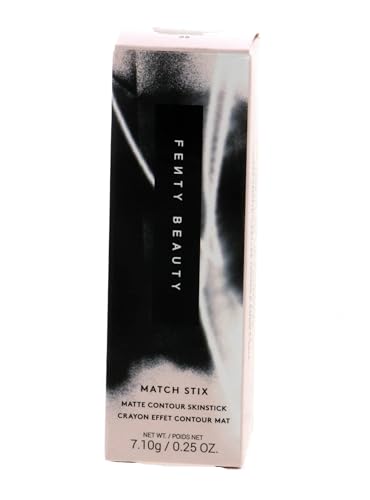 Fenty Beauty Match Stix Matte Contour Skinstick - Universal Matte Contour Stick for Women