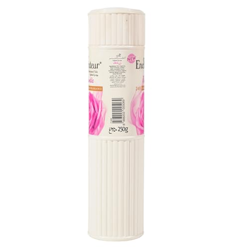 Enchanteur Romantic Perfumed Talc: Luxurious Rose & Jasmine Scent
