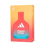 Adidas Vibes Happy Feels Eau de Parfum Spray - 100ml Long-Lasting Fragrance