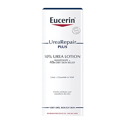 Eucerin UreaRepair 10% Urea Intensive Moisturizing Body Lotion - 48 Hour Relief for Dry Skin