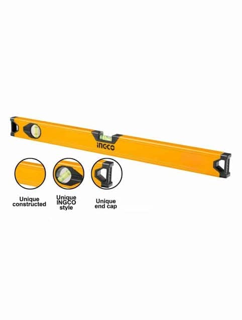 40 cm Ingco Spirit Level for Accurate Leveling | Professional Tool for Home and Office