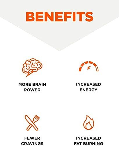 Bulletproof Brain Octane C8 MCT Oil - Pure Coconut Sourced