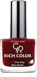 Golden Rose Nail Polish No. 123 - Rich Color, Long-Lasting Shine