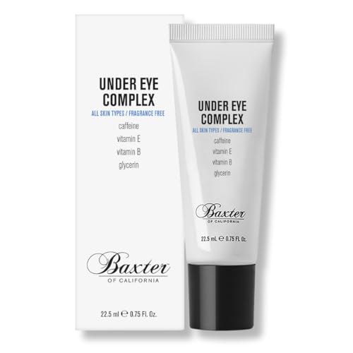 Baxter of California Under Eye Complex Cream for Men - 0.75 oz Dark Circle Corrector