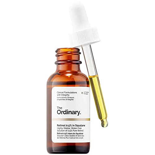 The Ordinary Highly-Stable, Water-Free Solution of 0.5% Pure Retinol In Squalane - 30ml
