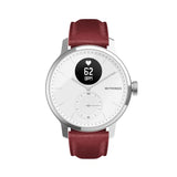 Withings Premium Leather Wristband for ScanWatch, Steel HR, Steel HR Sport, Move ECG, Move and Steel - Luxury Fit
