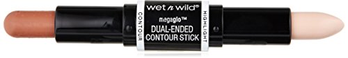 wet n wild MegaGlo Dual-Ended Contour Stick Light/Medium 0.28 oz