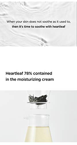 Heartleaf Soothing Cream – 100ml, 3.38 fl.oz, Skin Barrier Support, Panthenol & Ceramide, Vegan
