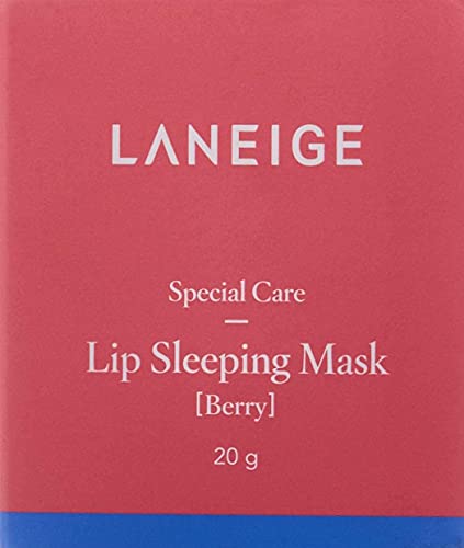 LANEIGE Lip Sleeping Mask EX (Berry): Overnight Lip Treatment