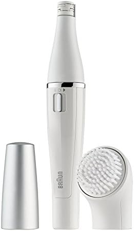 Braun FaceSpa Pro SE810 Facial Epilator & Cleansing Brush