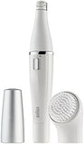 Braun FaceSpa Pro SE810 Facial Epilator & Cleansing Brush