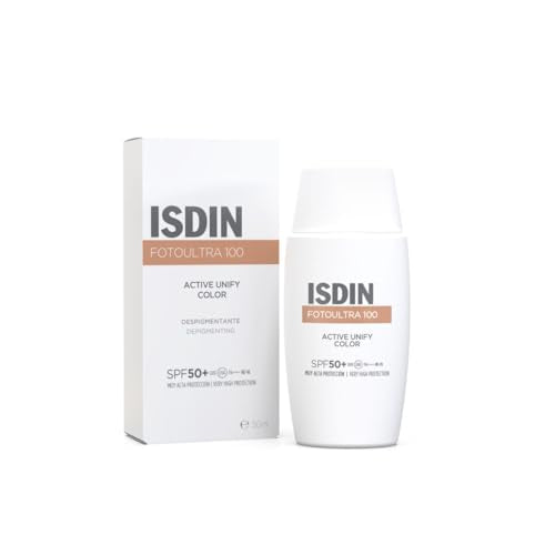 ISDIN Foto Ultra 100 Active Unify Fusion Fluid Color SPF50 (50ml)