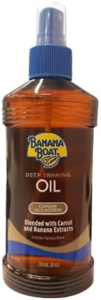 Banana Boat Deep Tanning Oil - Golden Tanning Blend - 236ml
