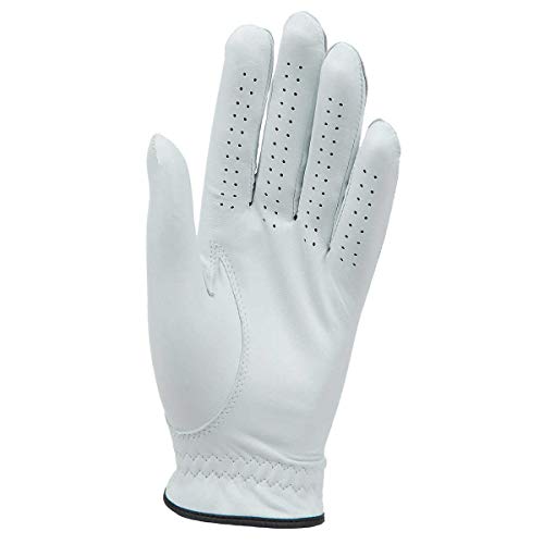 Kirkland Signature Premium Cabretta Leather Golf Gloves, Medium-Large 4-Pack