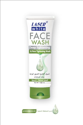 Laserwhite 150ml Face Wash for Combination and Oily Skin