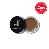 e.l.f. Putty Bronzer - Creamy, Highly Pigmented Bronzer with Argan Oil & Vitamin E | Long-Lasting Glow, 0.35 Oz