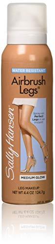 Sally Hansen Airbrush Legs Makeup - Medium Glow - 4.4oz (2 Pack)