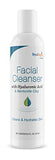 Hyalogic HA Face Wash with Hyaluronic Acid & Bentonite Clay - 8 oz